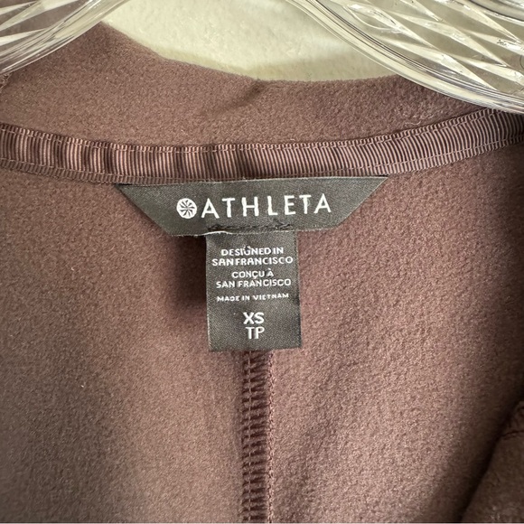 Athleta Triumph Hybrid Jacket in Shale #531094 Size XS - Picture 13 of 14